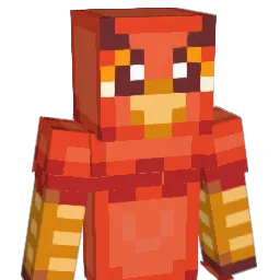Maghoo Minecraft avatar bust
