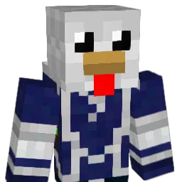MagiChiken Minecraft avatar bust