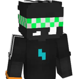 MagiNaki Minecraft avatar bust