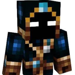 Magiaus Minecraft avatar bust