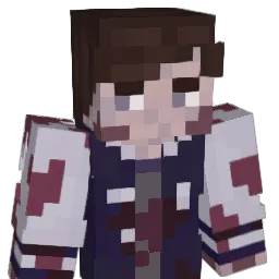 MagicBlackKat1 Minecraft avatar bust