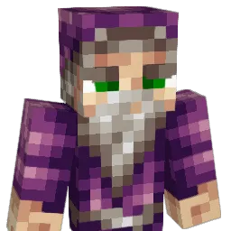 MagicBuzz Minecraft avatar bust