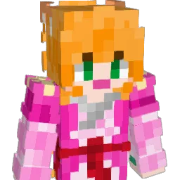 MagicGirl233 Minecraft avatar bust