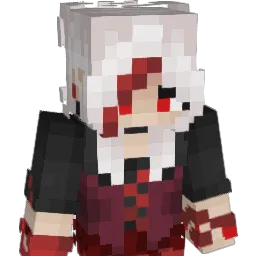 MagicKarolina Minecraft avatar bust