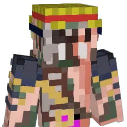 MagicLlama459's Minecraft skin