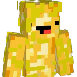 MagicMacaroni Minecraft avatar bust