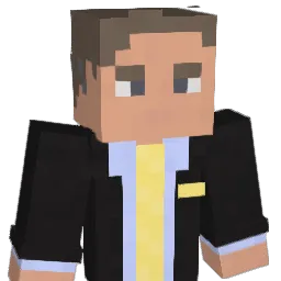 MagicUniform Minecraft avatar bust