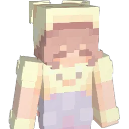 MagicZoey Minecraft avatar bust