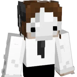Magic_An Minecraft avatar bust