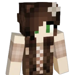 MagicalGnomie Minecraft avatar bust