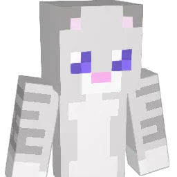 Magicalanimecat Minecraft avatar bust