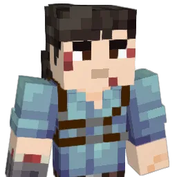 Magicalmonstr Minecraft avatar bust