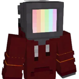 Magiccar Minecraft avatar bust