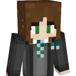 Magichoco Minecraft avatar bust