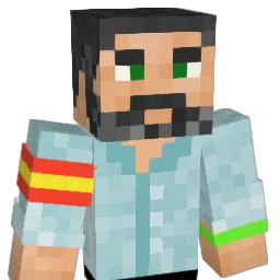 MagickWK Minecraft avatar bust