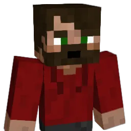 Magickalisch Minecraft avatar bust