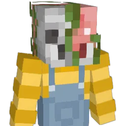 Magicpiggy200 Minecraft avatar bust