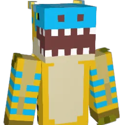 Magicpugg Minecraft avatar bust
