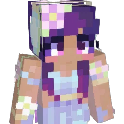 MagicsaPixxel Minecraft avatar bust