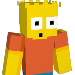 Magicwin Minecraft avatar bust