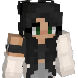 Magicwinx Minecraft avatar bust