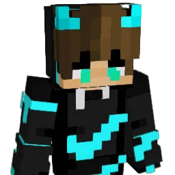 Magiczerefblack Minecraft avatar bust