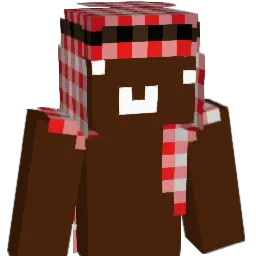 Magiczt Minecraft avatar bust