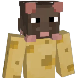 MagikRat Minecraft avatar bust