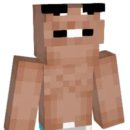 MagikarpOnAStick Minecraft avatar bust