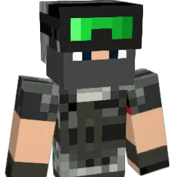 Magikilla Minecraft avatar bust
