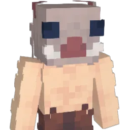 Magikscubes Minecraft avatar bust