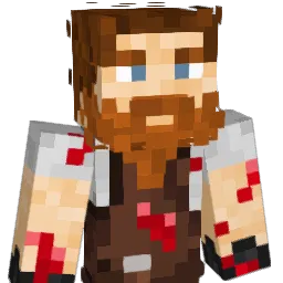 Magilla290 Minecraft avatar bust