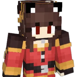 MaginKai Minecraft avatar bust