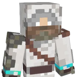 Magioc Minecraft avatar bust