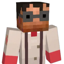 Magisty Minecraft avatar bust