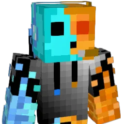 Magitu Minecraft avatar bust