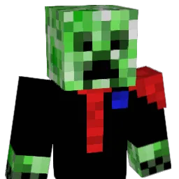 Maglin1 Minecraft avatar bust