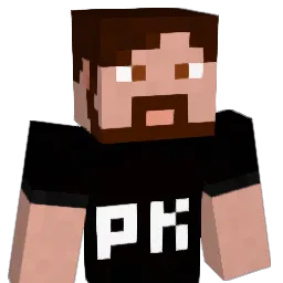 Maglixia Minecraft avatar bust