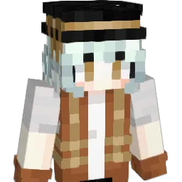 Maglr Minecraft avatar bust