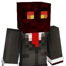 MagmaCube90 Minecraft avatar bust