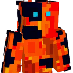 MagmaFlux Minecraft avatar bust