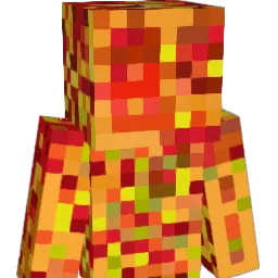MagmaRedstoner Minecraft avatar bust