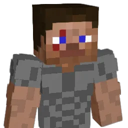 Magmiln Minecraft avatar bust