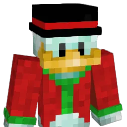 Magn1serene Minecraft avatar bust