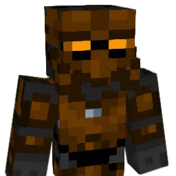 Magnetbrain Minecraft avatar bust