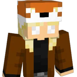 MagneticFox Minecraft avatar bust