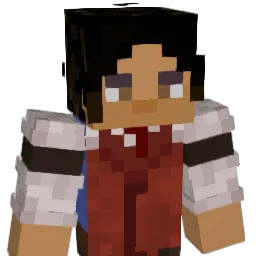 Magney Minecraft avatar bust