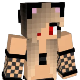 MagnhildFraNAV Minecraft avatar bust
