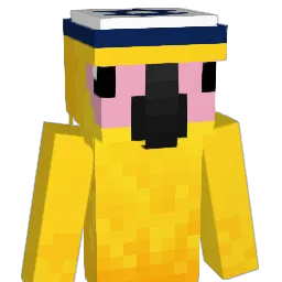 MagnificentMacaw Minecraft avatar bust