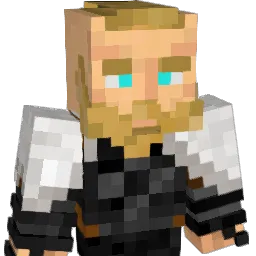 Magnni Minecraft avatar bust